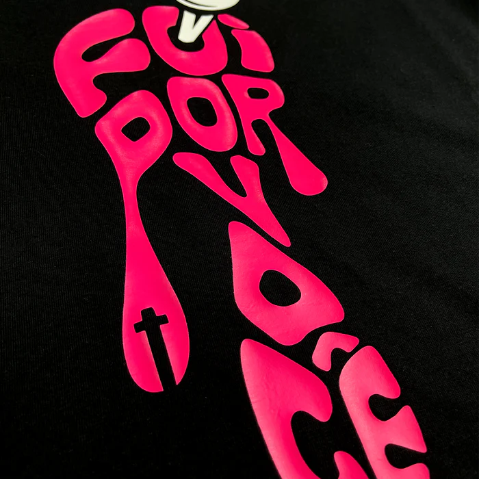 Camiseta Feminina Preta Foi Por Você