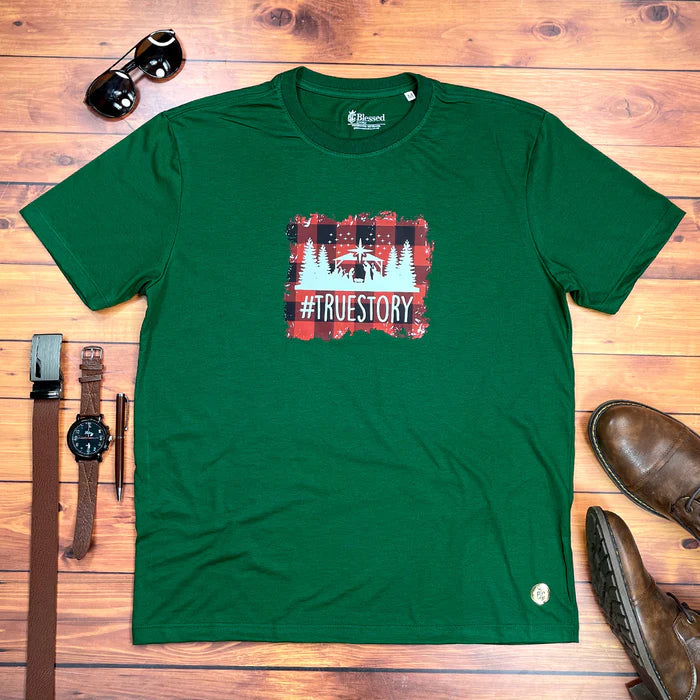 Camiseta Masculina Verde Truestory