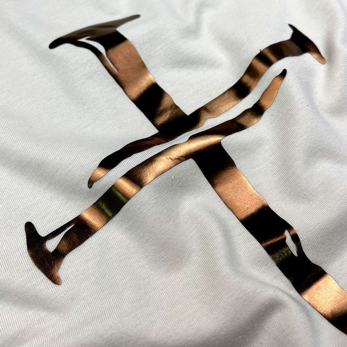 Camiseta Masculina Off White Cruz e Prego