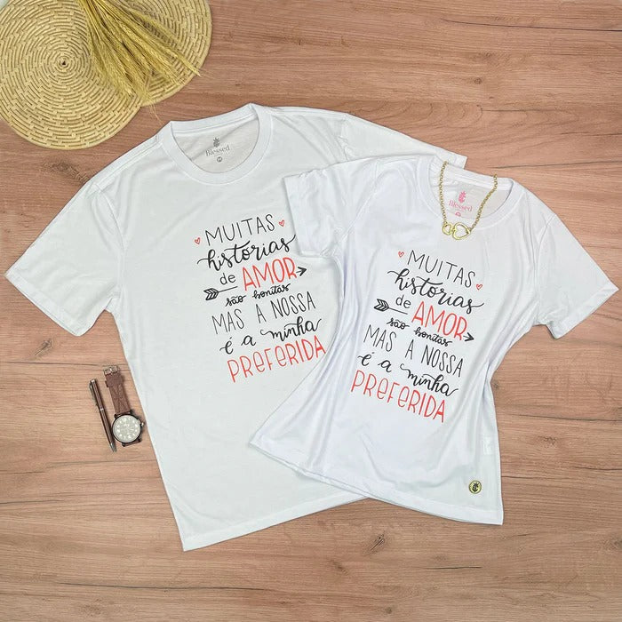 Kit Namorados Branca Muitas Histórias De Amor