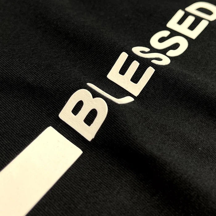 Camiseta Masculina Preta Blessed