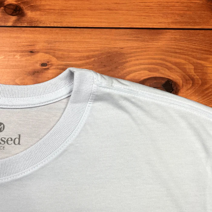 Camiseta Masculina Branca Jesus o Verdadeiro Sentido do Natal Dourado