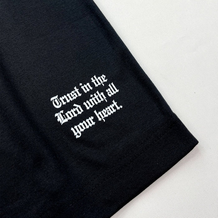 Oversized Preta Full Cruz Foi Por Você!