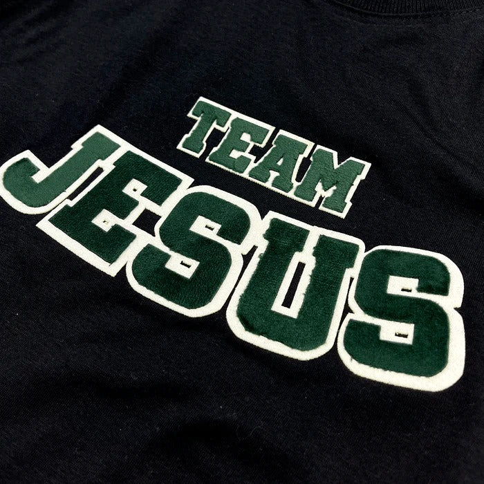 T-Shirt Infantil Marrom Team Jesus