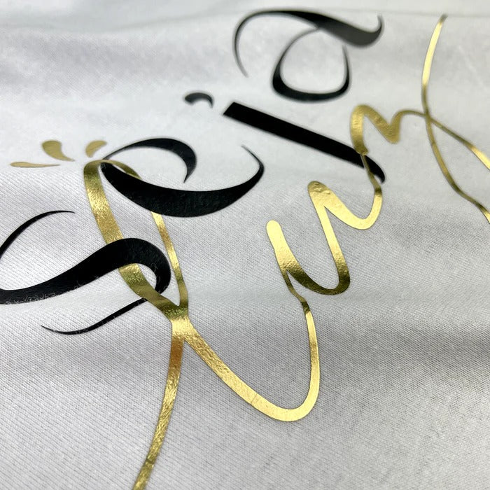 Camiseta Feminina Branca Seja Luz