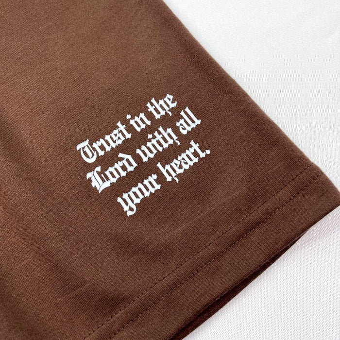 Oversized Marrom Full Ide Por Todo Mundo