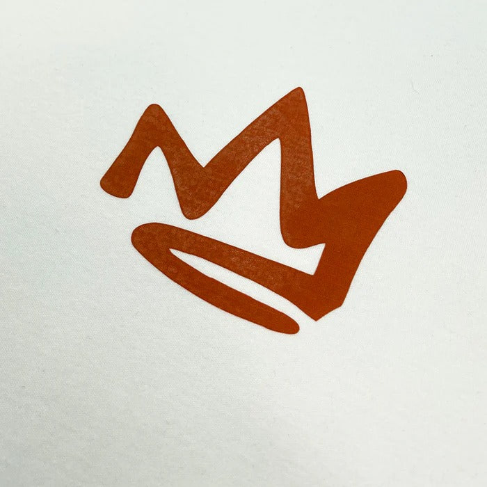 Oversized Off White Full Jesus Is King Coroa