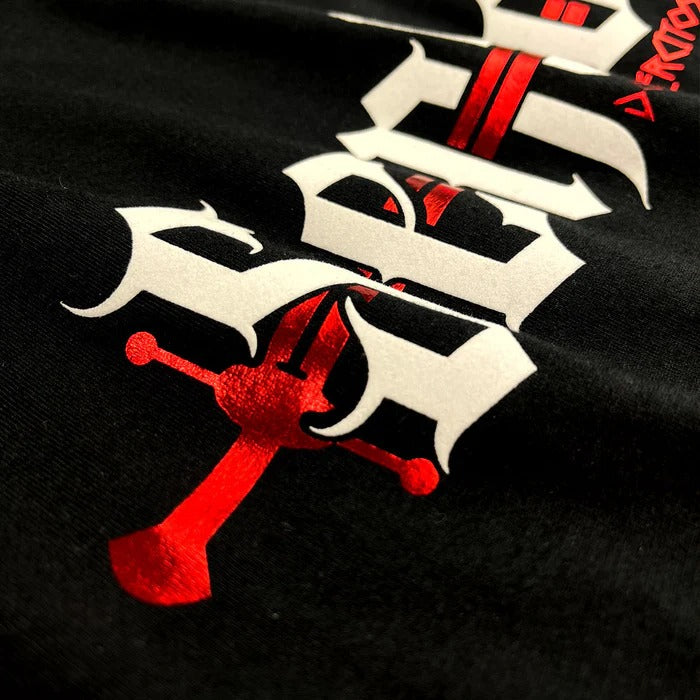 Camiseta Masculina Preta Senhor Dos Exércitos