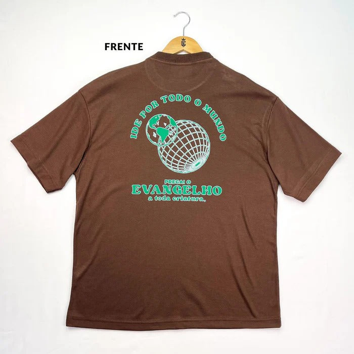 Oversized Marrom Full Ide Por Todo Mundo