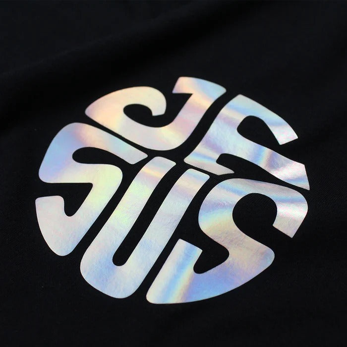 Camiseta Feminina Preta JESUS