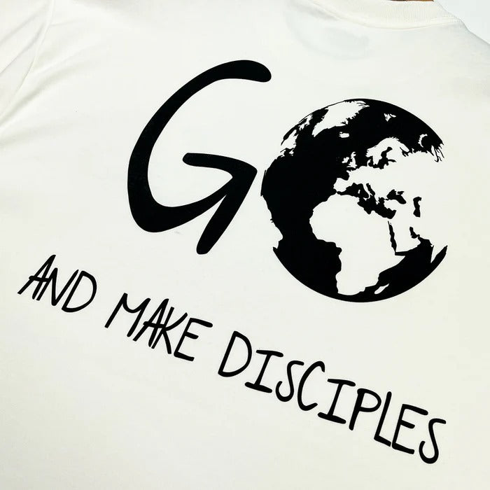 Oversized Off White Full Go And Make Disciples