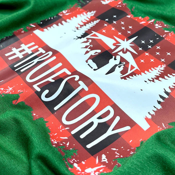 Camiseta Masculina Verde Truestory