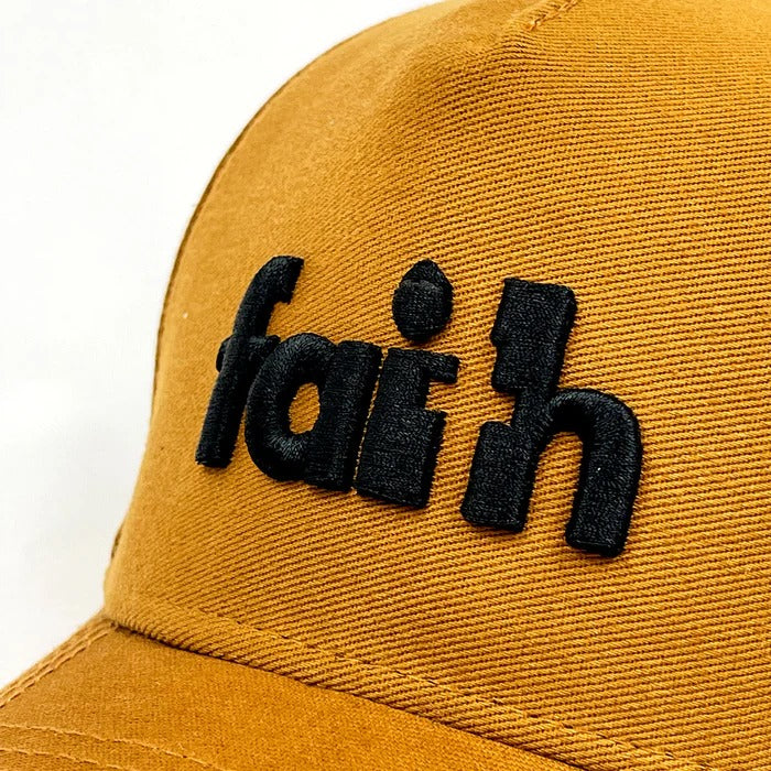 Boné Marrom Faith