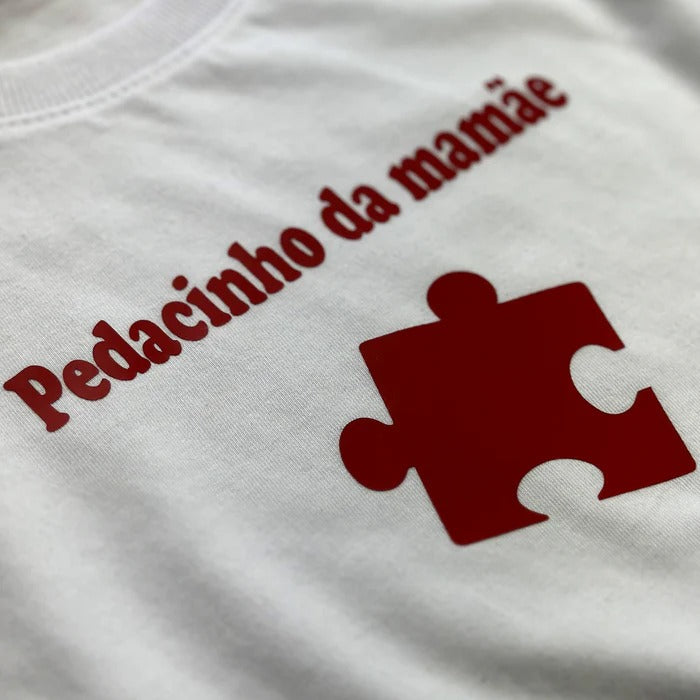 Kit Mãe e Filho Pedacinho da Mamãe