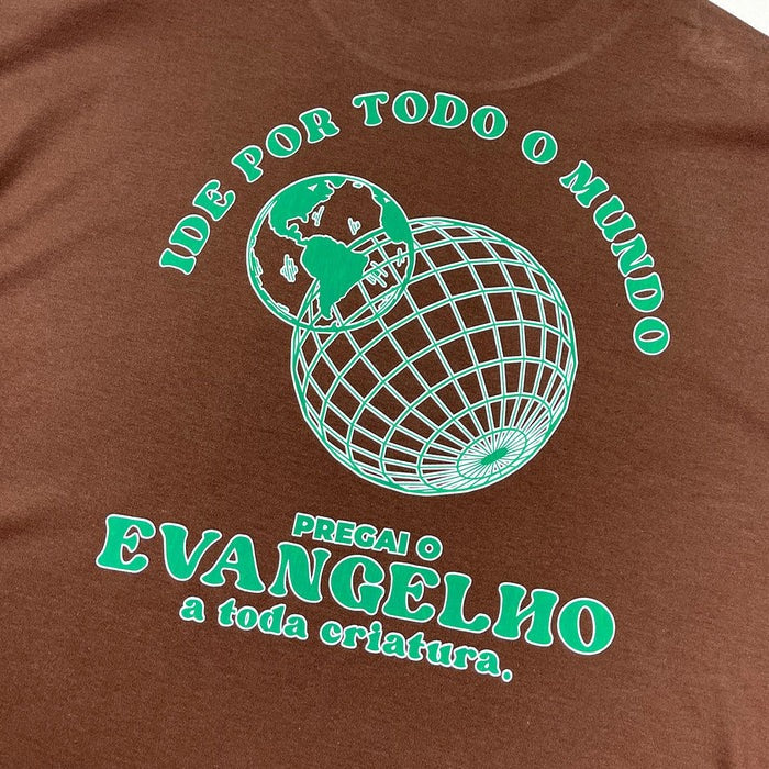 Oversized Marrom Full Ide Por Todo Mundo